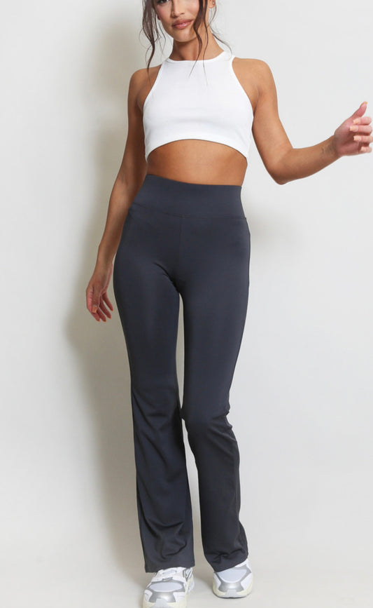 Samia Flare Push Up Trousers