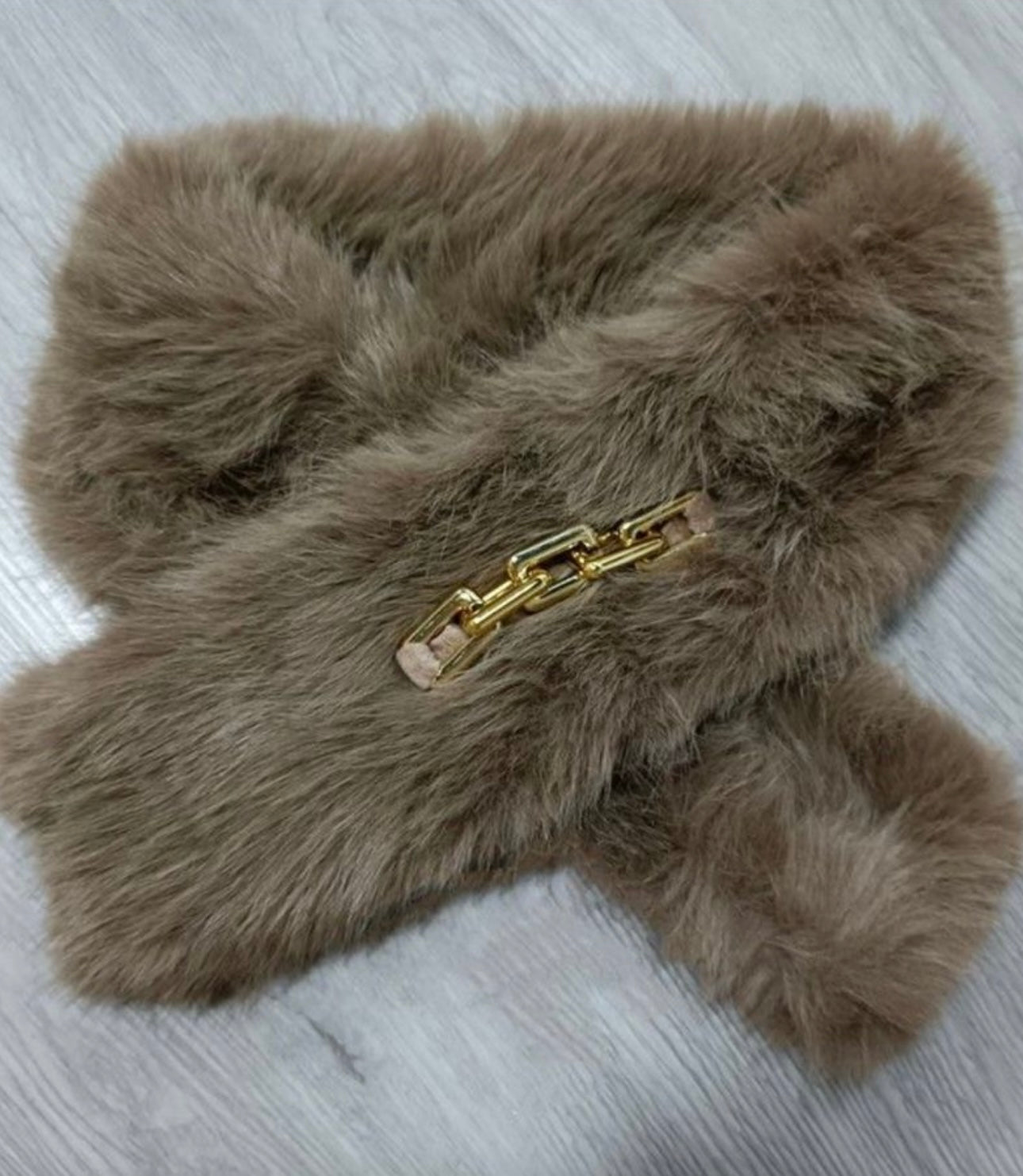 Foxy Faux Fur Collar