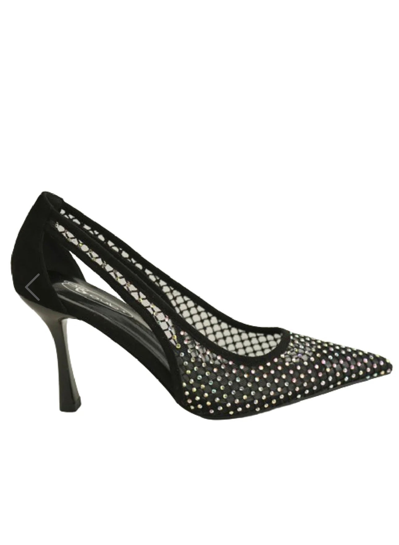 Rio Diamanté & Mesh Court Shoe