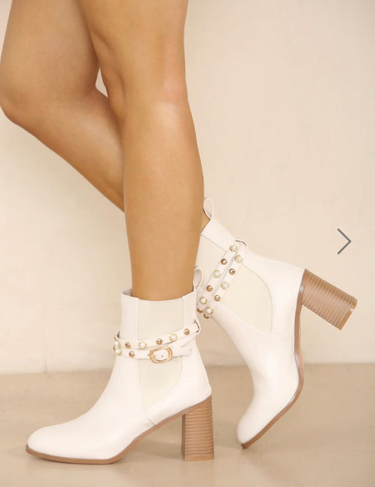 Milano Pearl Ankle Boots