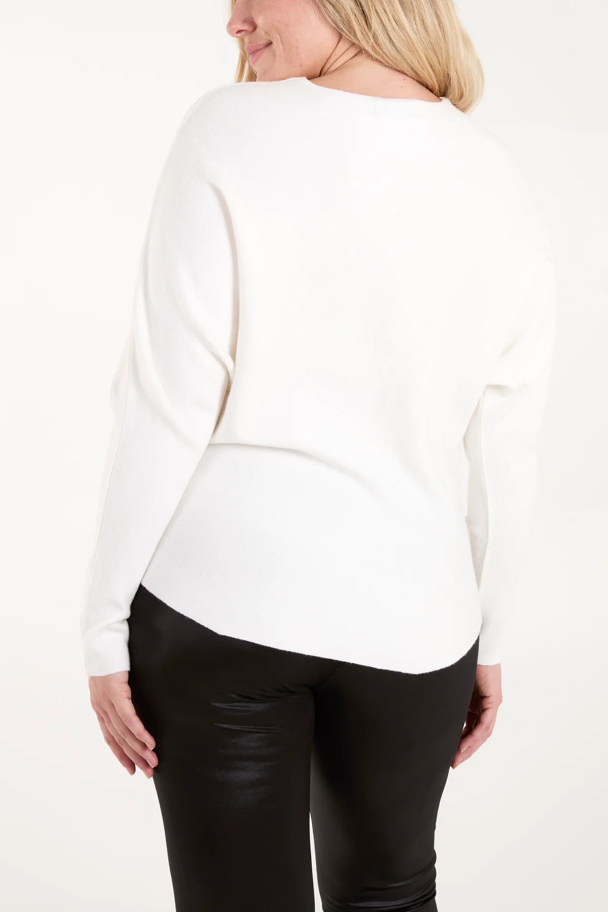 Beatrice Diamantés Embellished Jumper