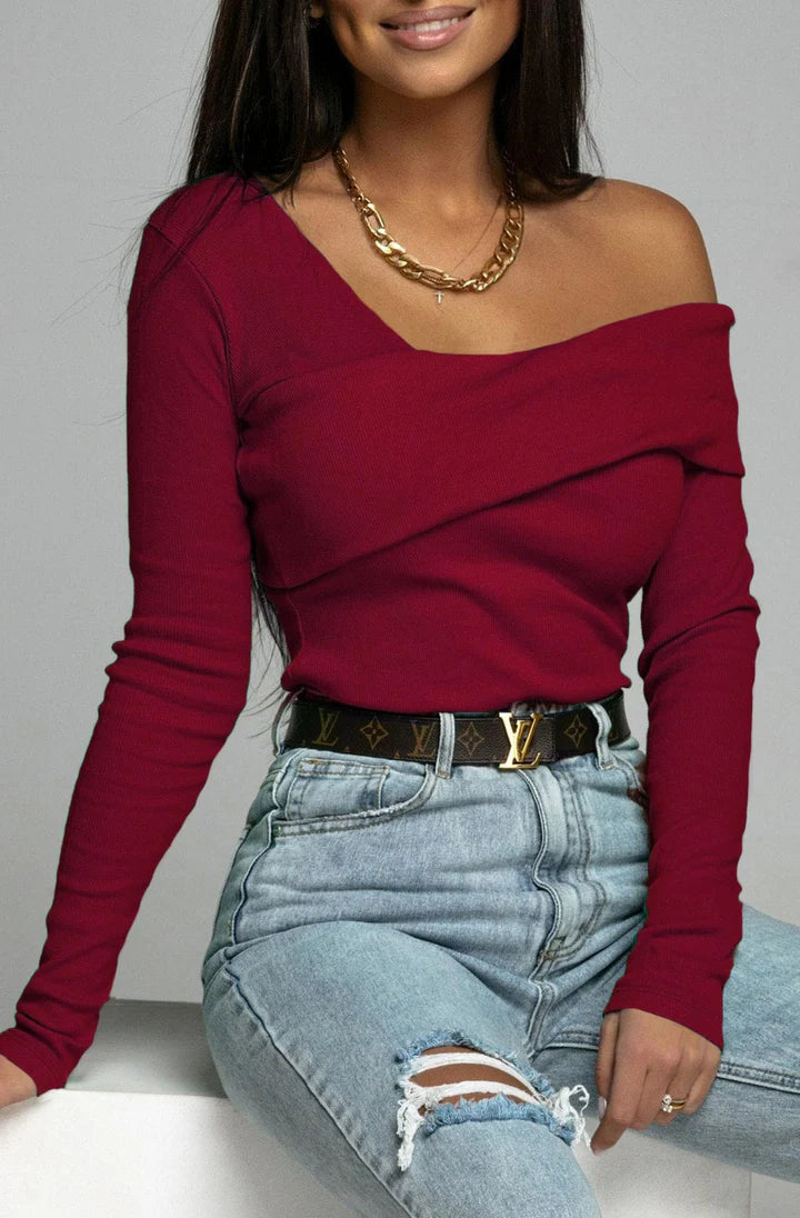 Maisie Long Sleeve Bodycon Top