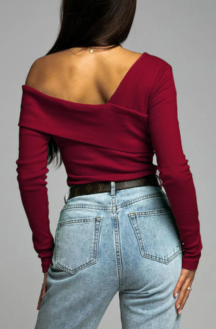Maisie Long Sleeve Bodycon Top