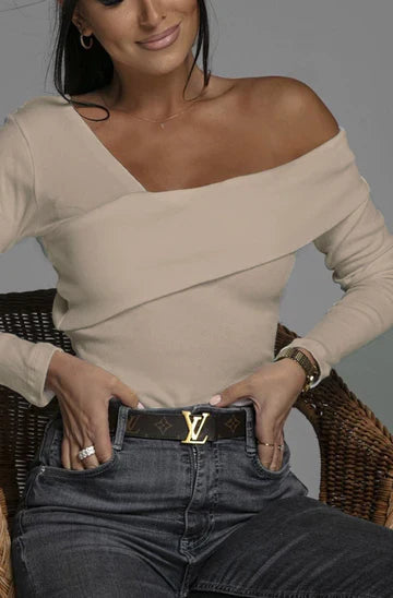 Maisie Long Sleeve Bodycon Top