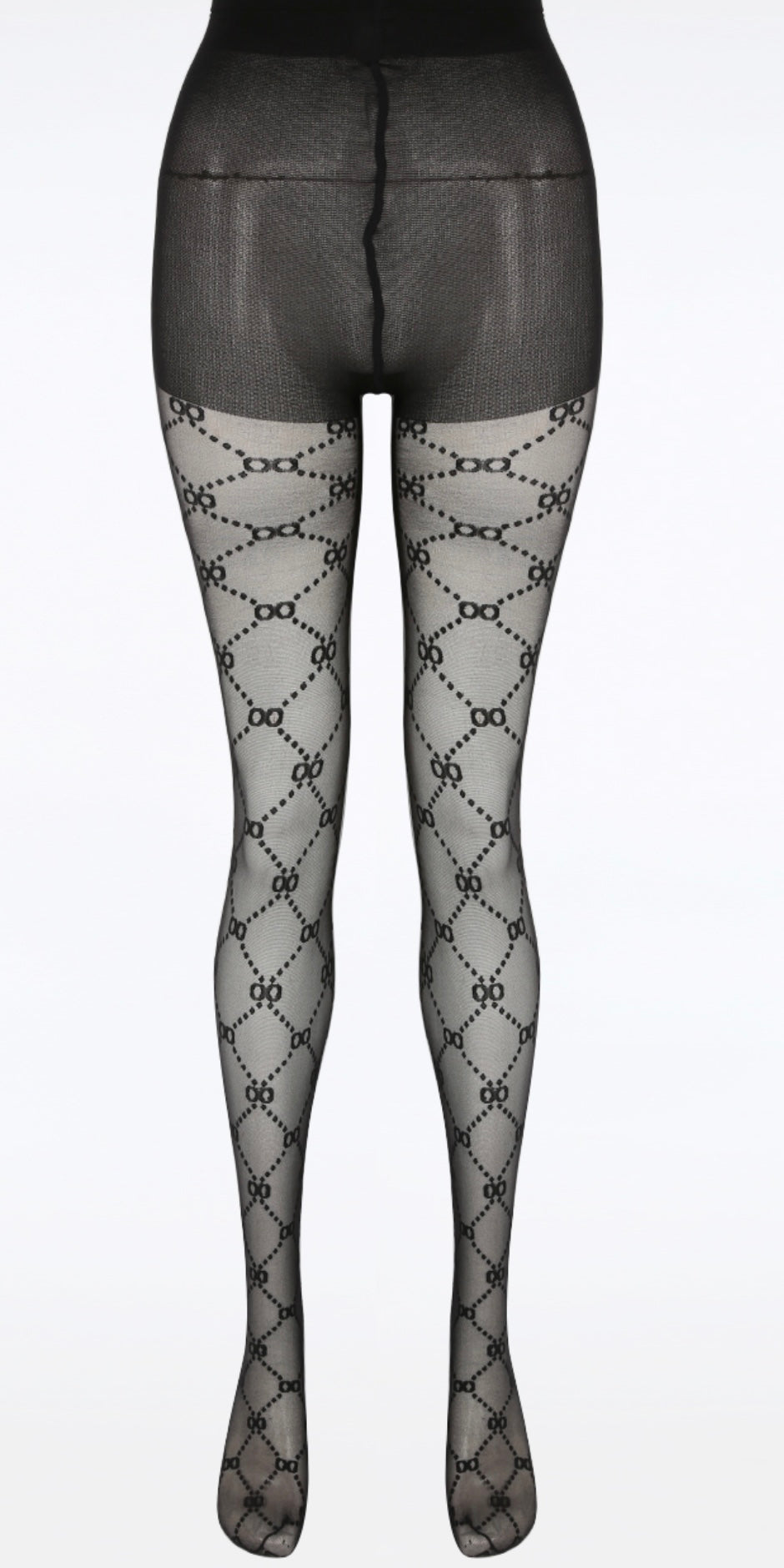 Patterned Fashion Tights