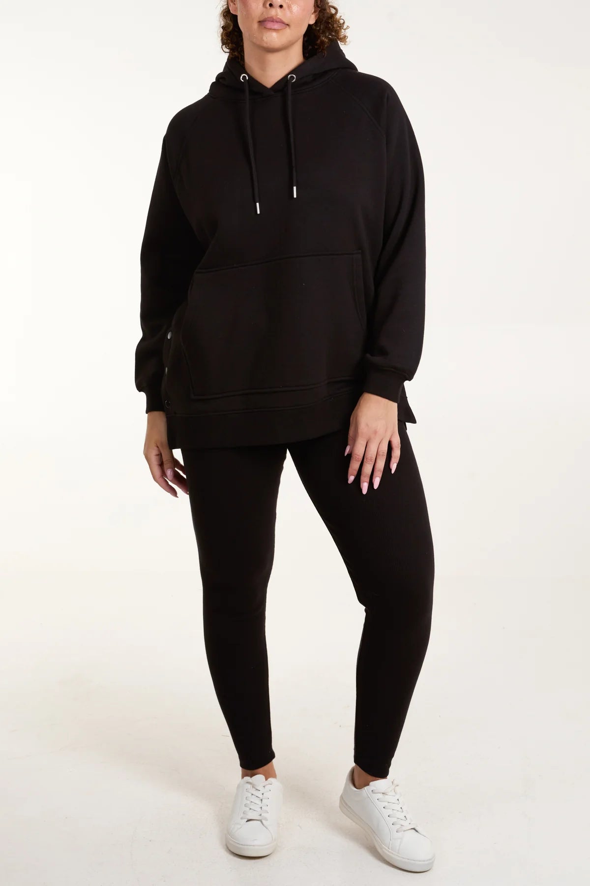 Sara Hooded Tunic 2-piece Set