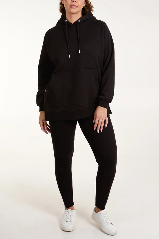 Sara Hooded Tunic 2-piece Set