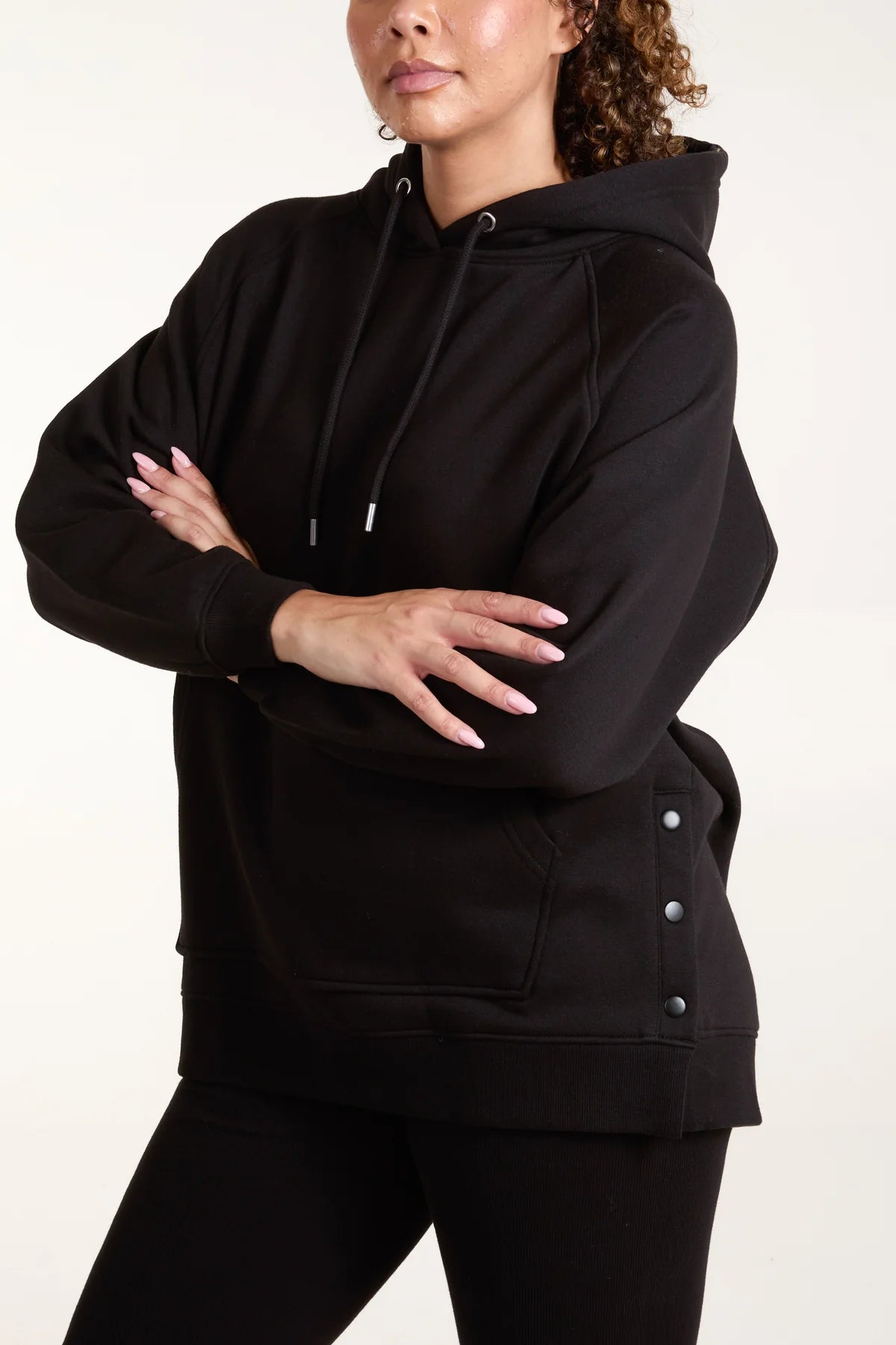Sara Hooded Tunic 2-piece Set
