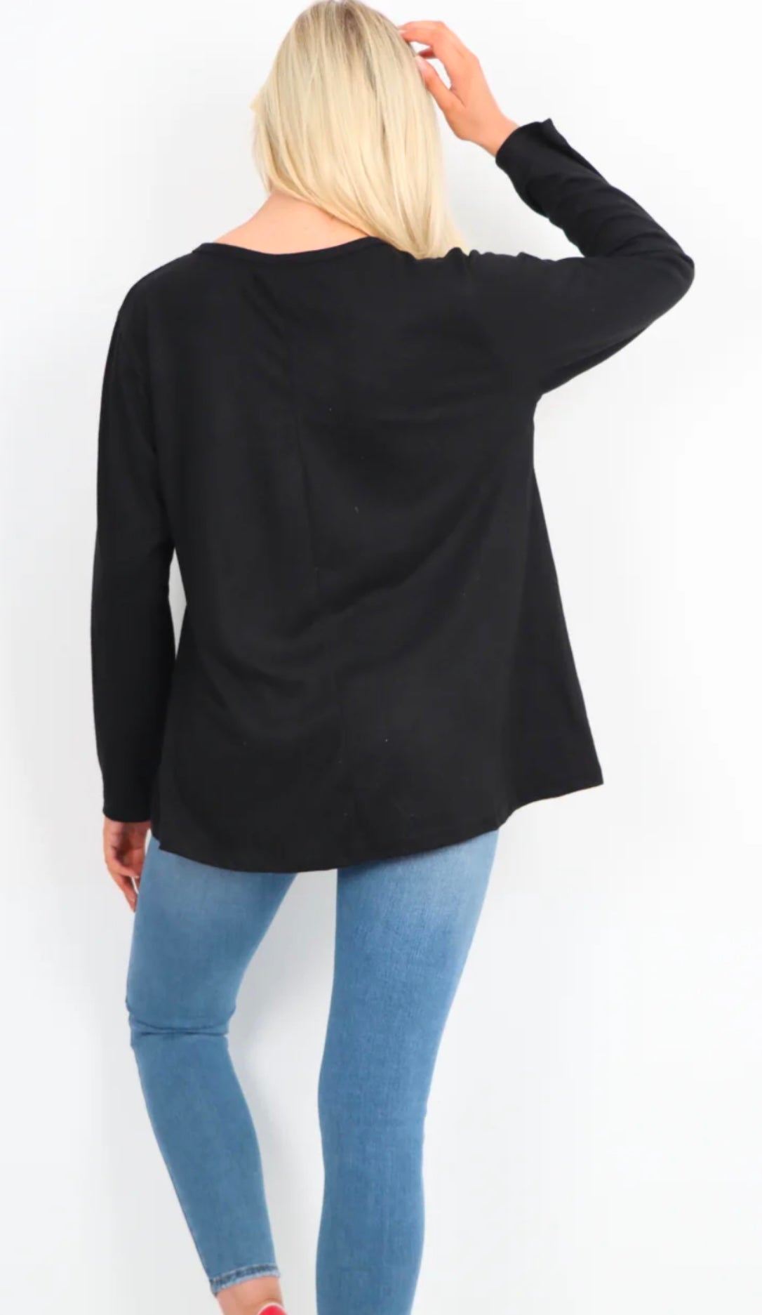 Marelle Diamante Heart Jumper Top