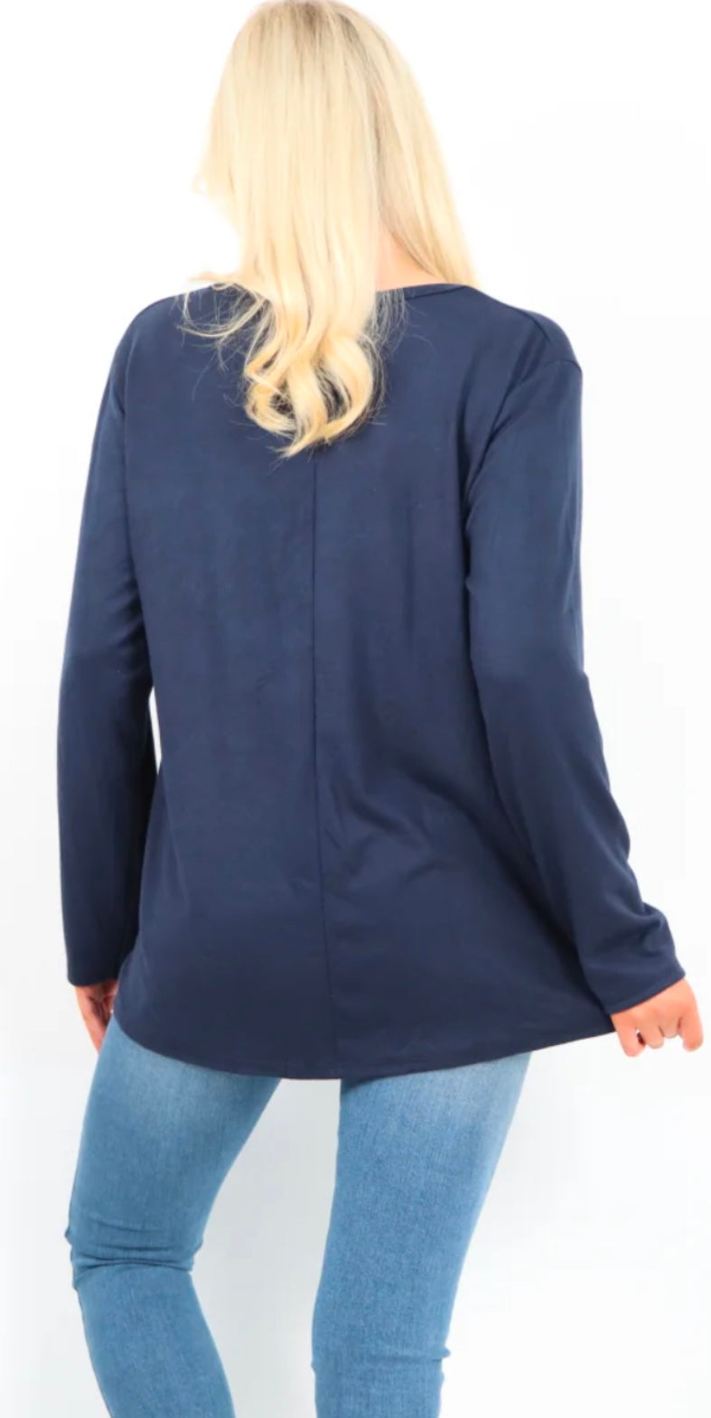 Marelle Diamante Heart Jumper Top
