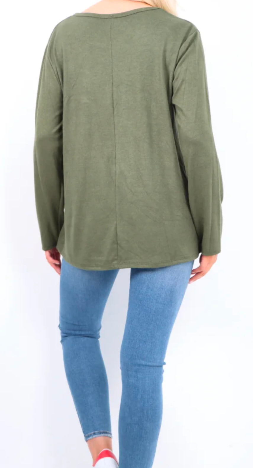 Marelle Diamante Heart Jumper Top