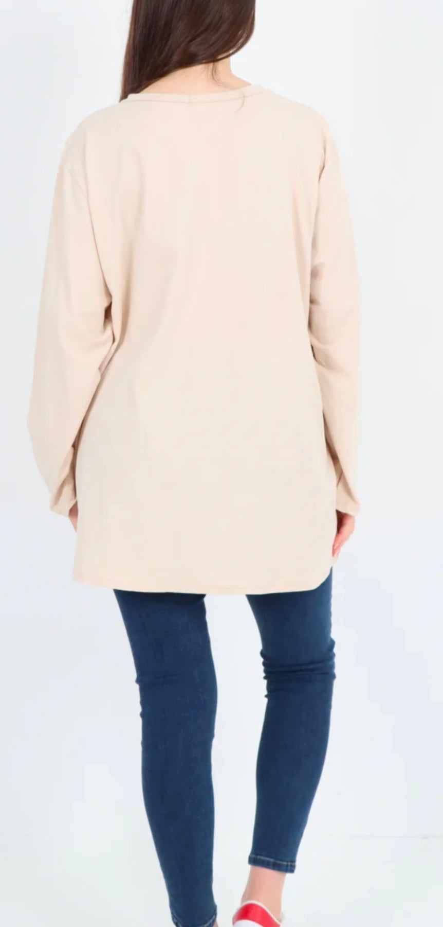 Libby Studded Tunic Top