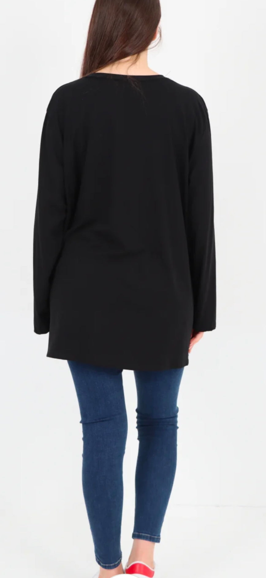 Libby Studded Tunic Top