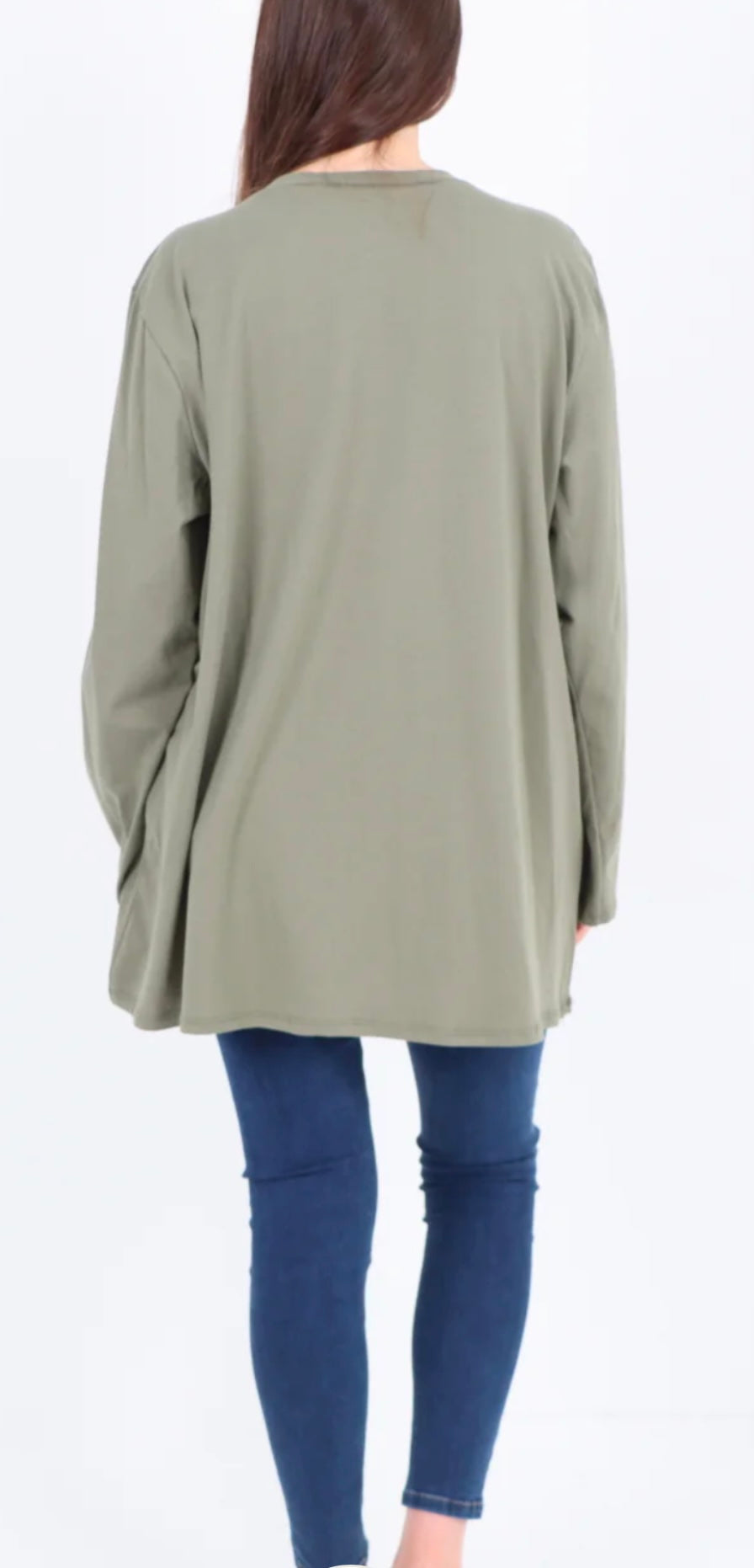 Libby Studded Tunic Top