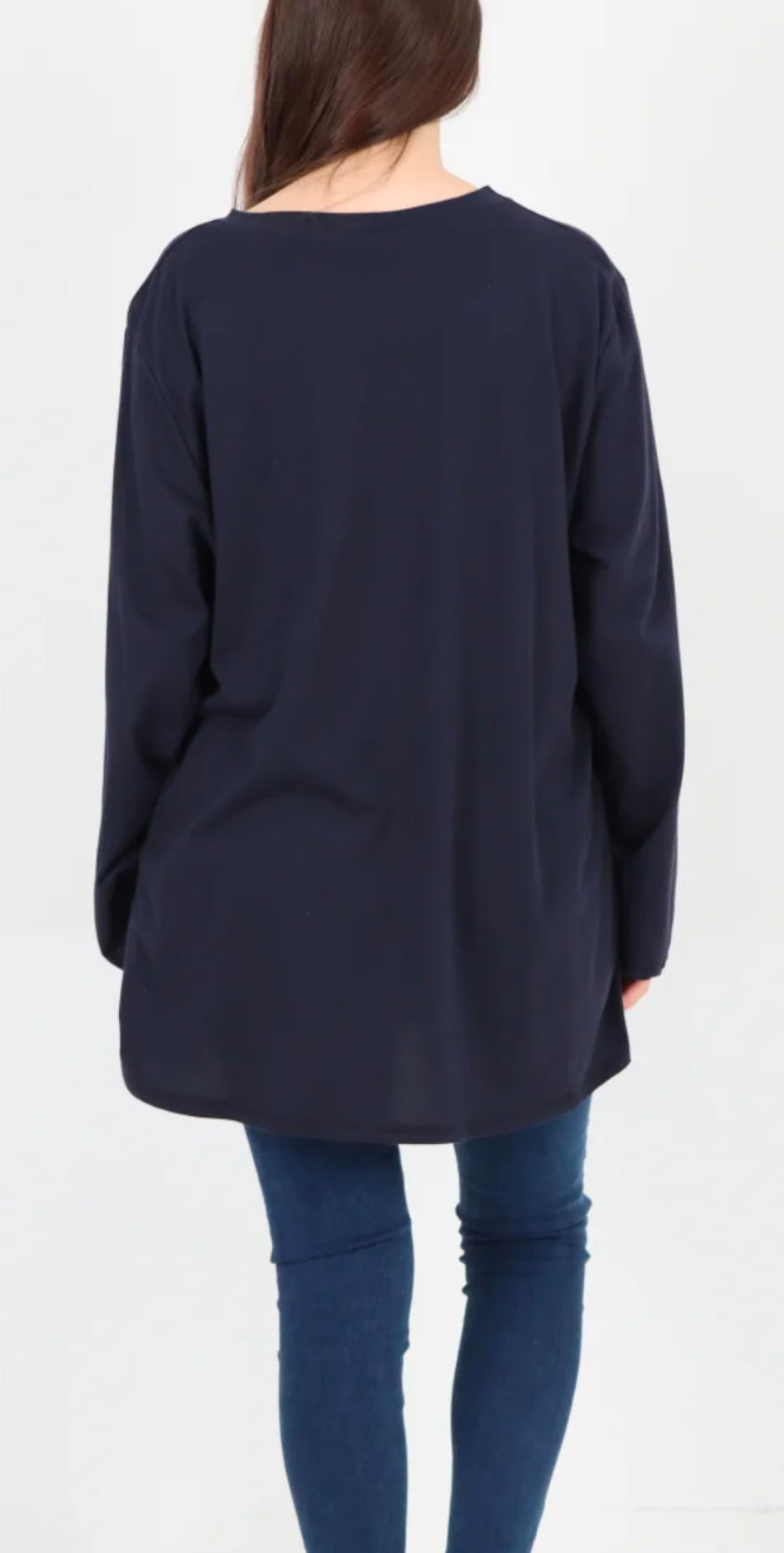 Libby Studded Tunic Top