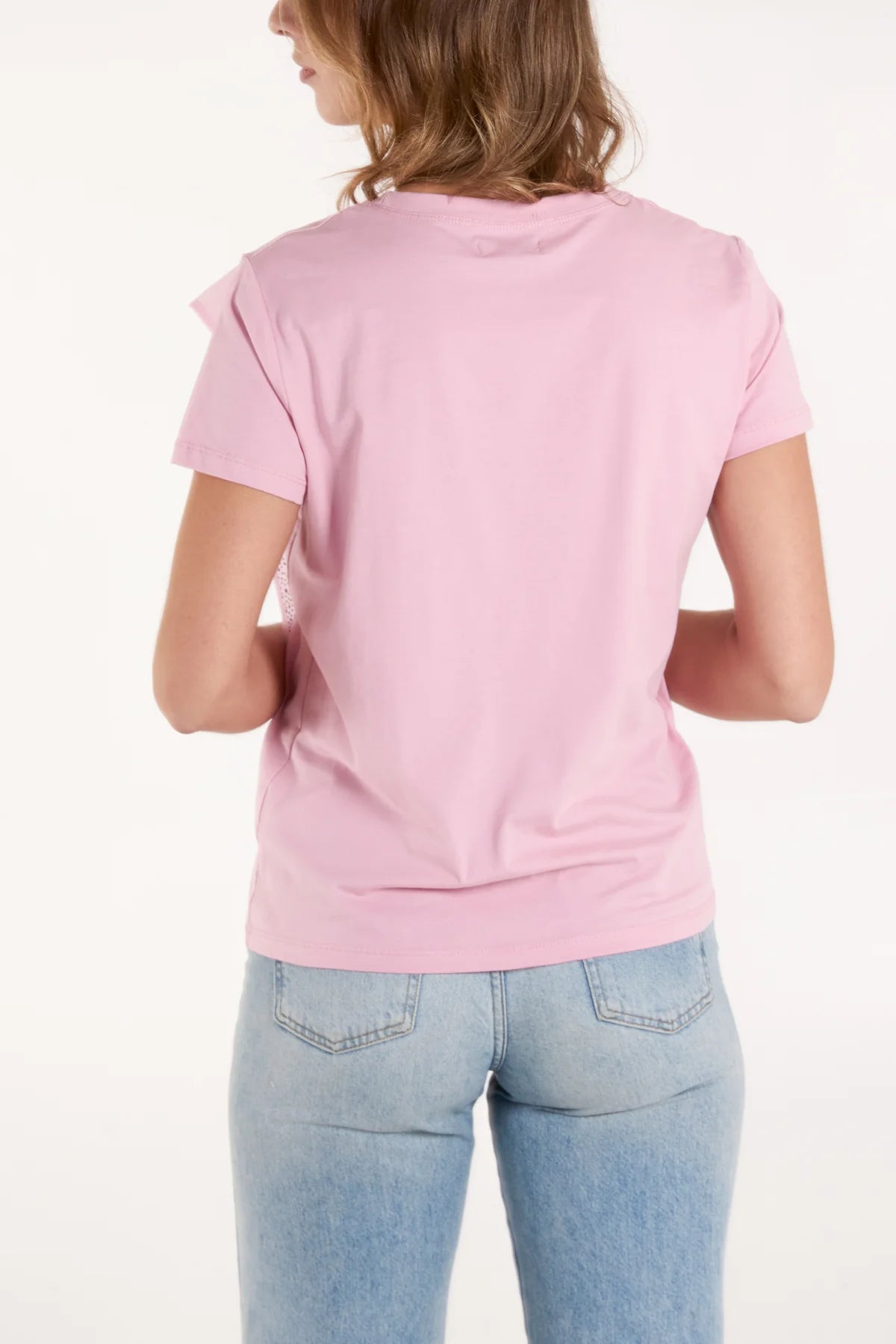 Sasha Embellished Bow T-shirt