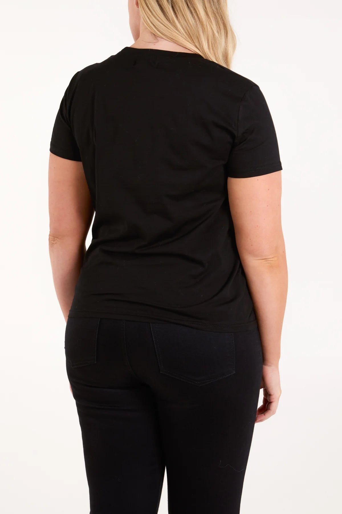 Sasha Embellished Bow T-shirt