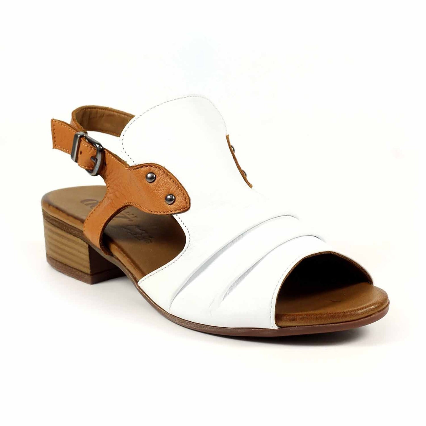 Lunar - Jaden Leather Slingback Sandal