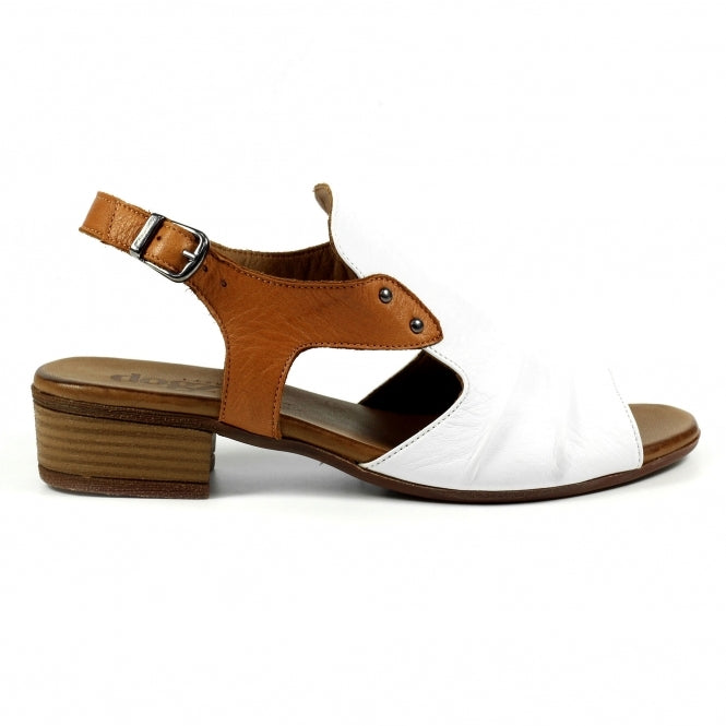 Lunar - Jaden Leather Slingback Sandal