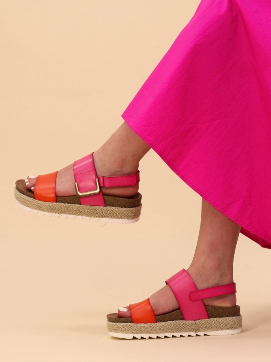 Lunar Deanna Sling Back Sandal