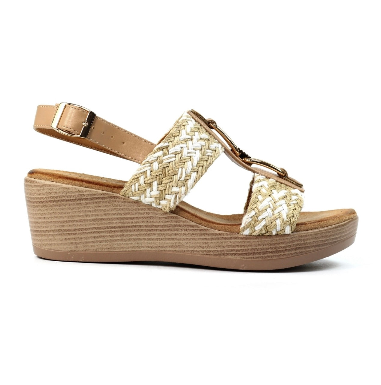Lunar Jamie Wedge Sandal