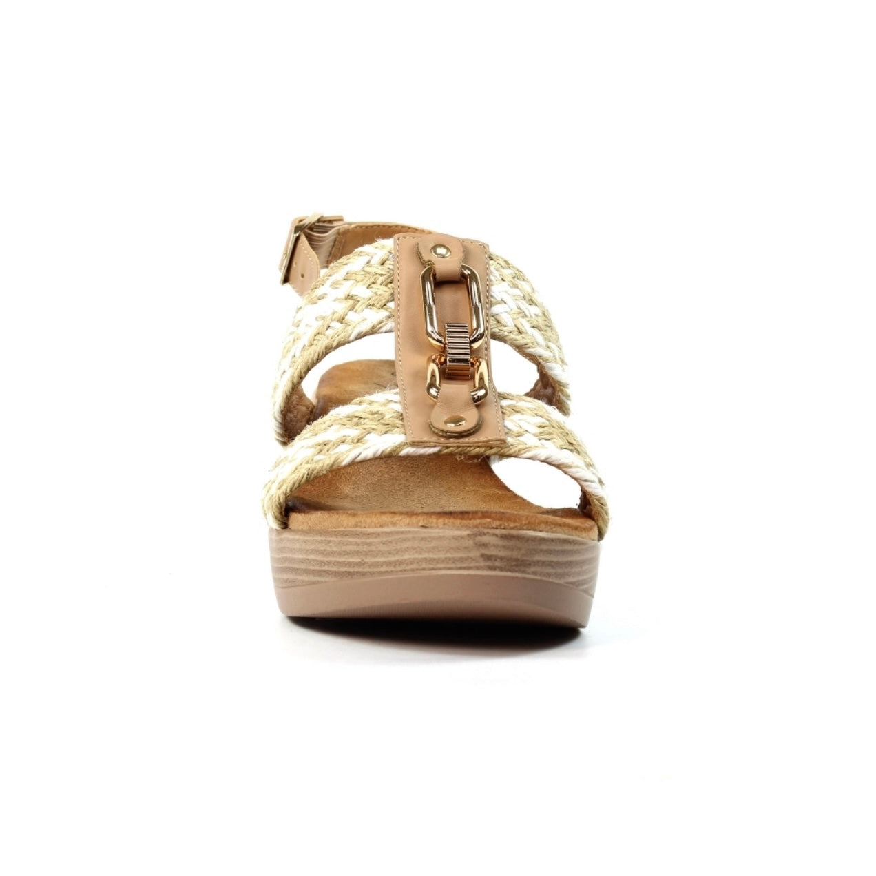 Lunar Jamie Wedge Sandal