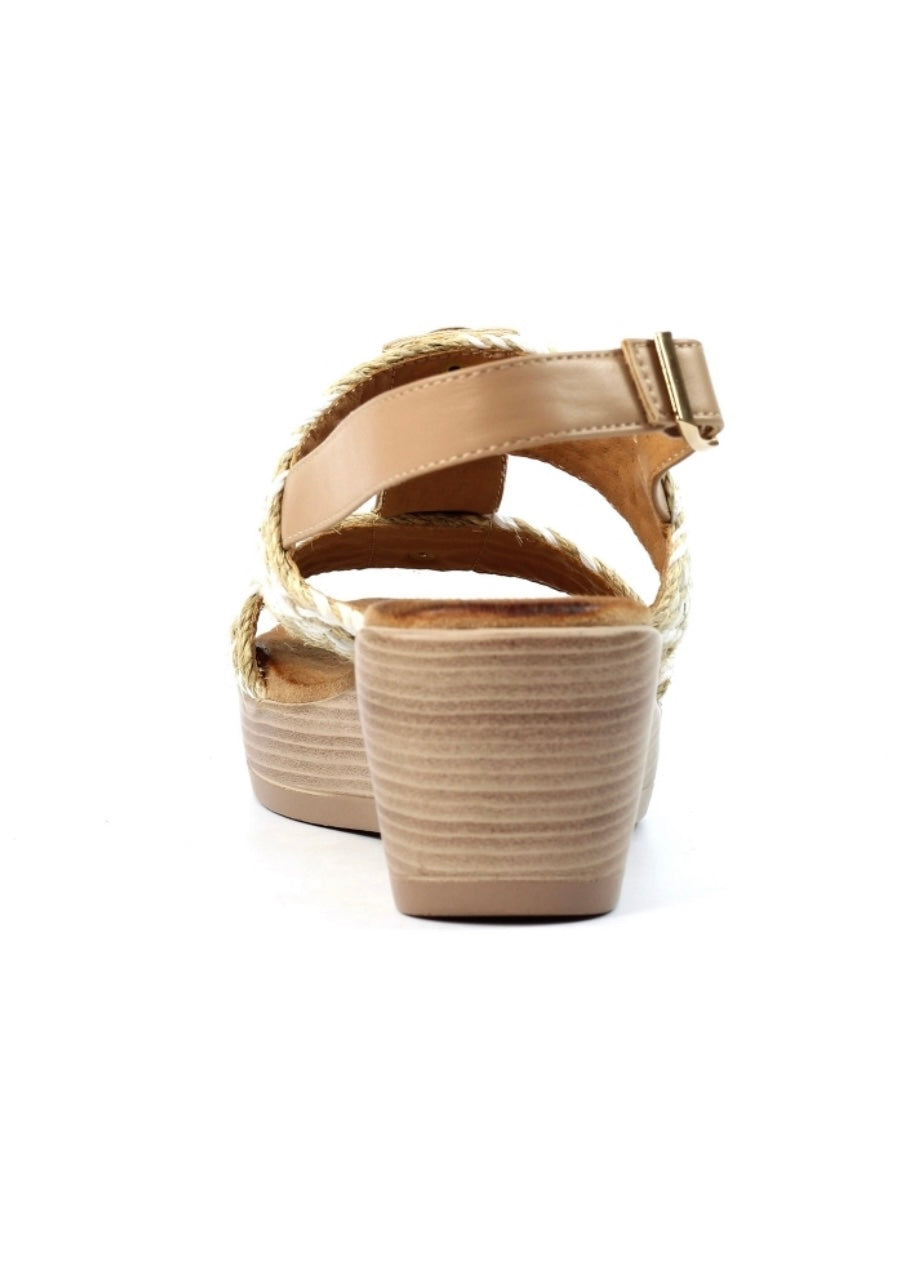 Lunar Jamie Wedge Sandal