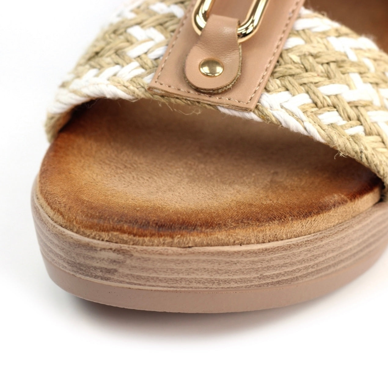 Lunar Jamie Wedge Sandal