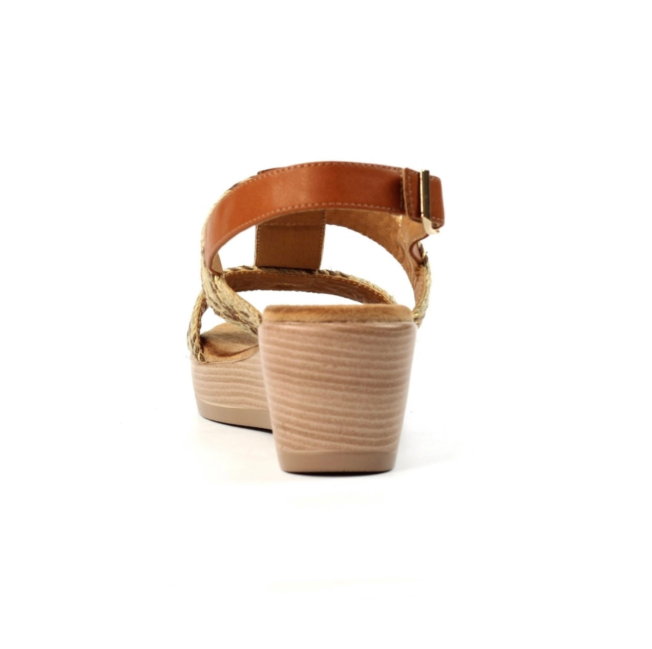 Lunar Jamie Wedge Sandal