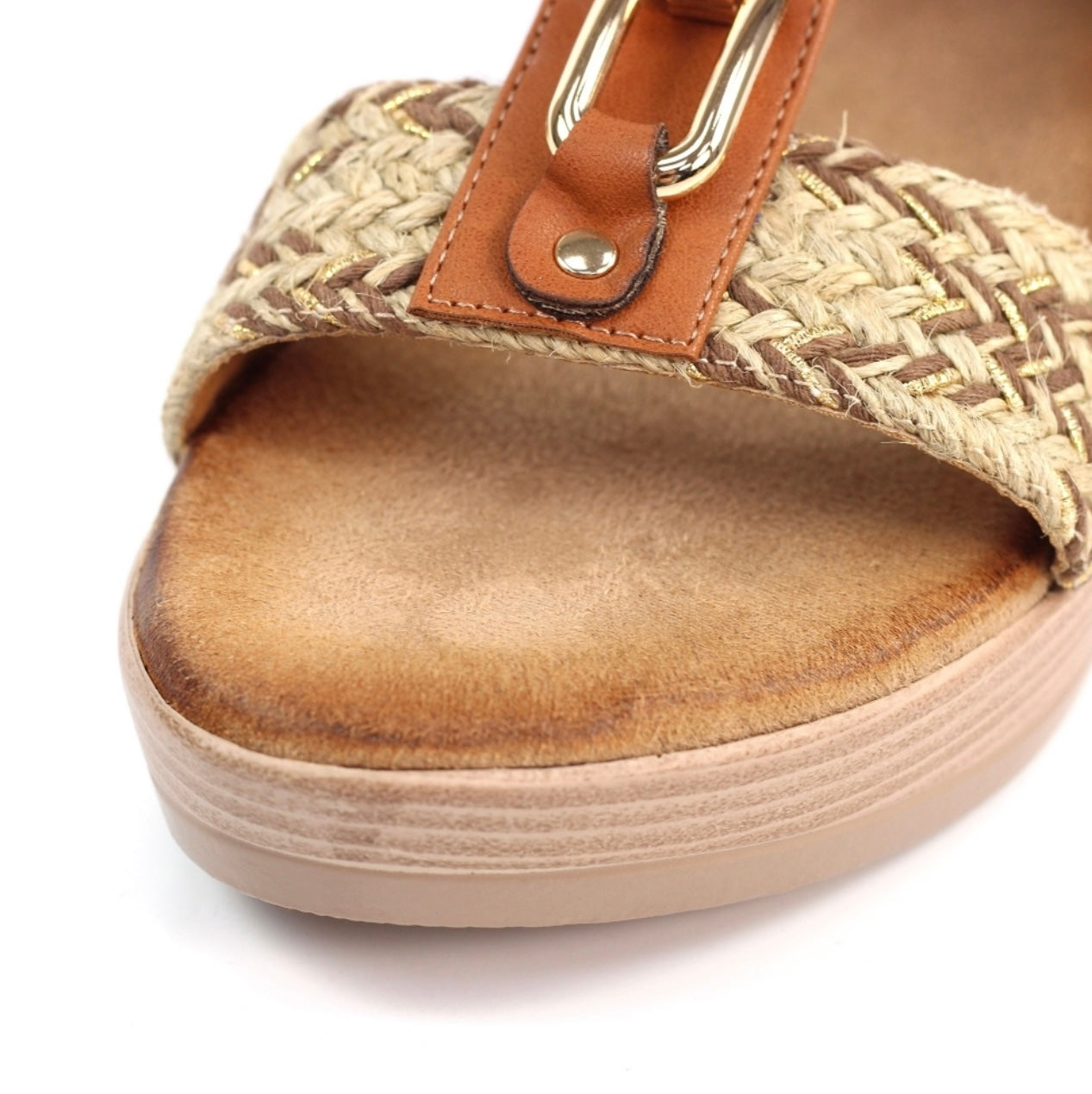 Lunar Jamie Wedge Sandal