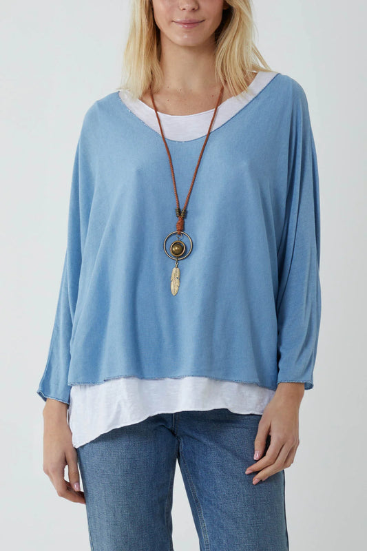 Nikki Necklace 2pce Top