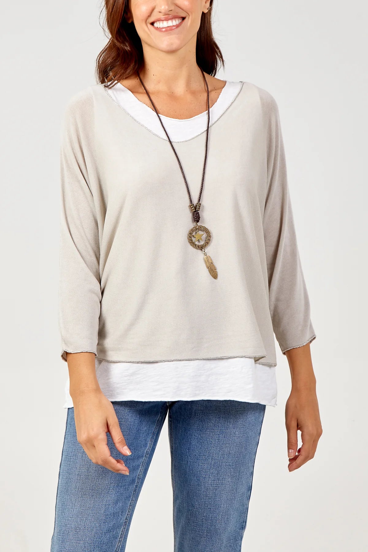 Nikki Necklace 2pce Top