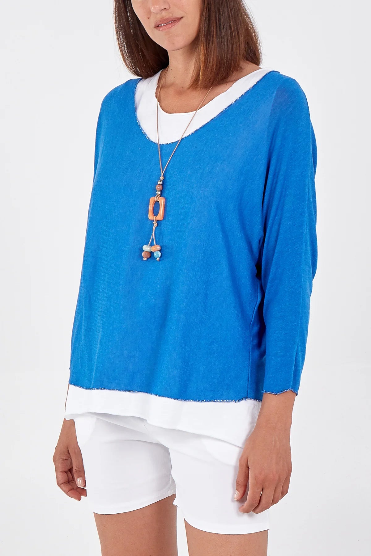 Nikki Necklace 2pce Top