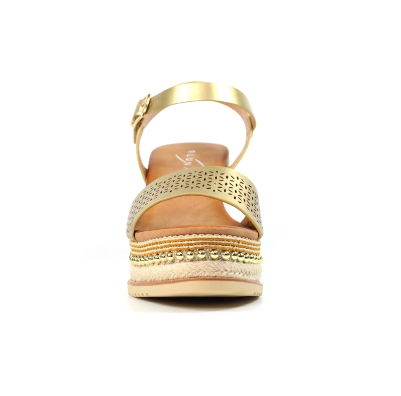 Lunar Anya Studded Wedge Sandal