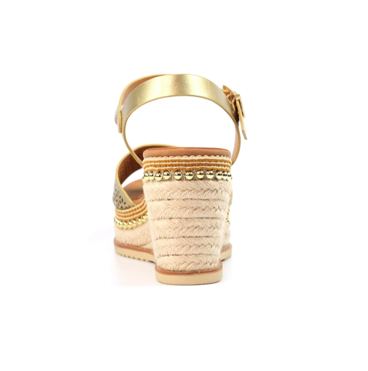 Lunar Anya Studded Wedge Sandal
