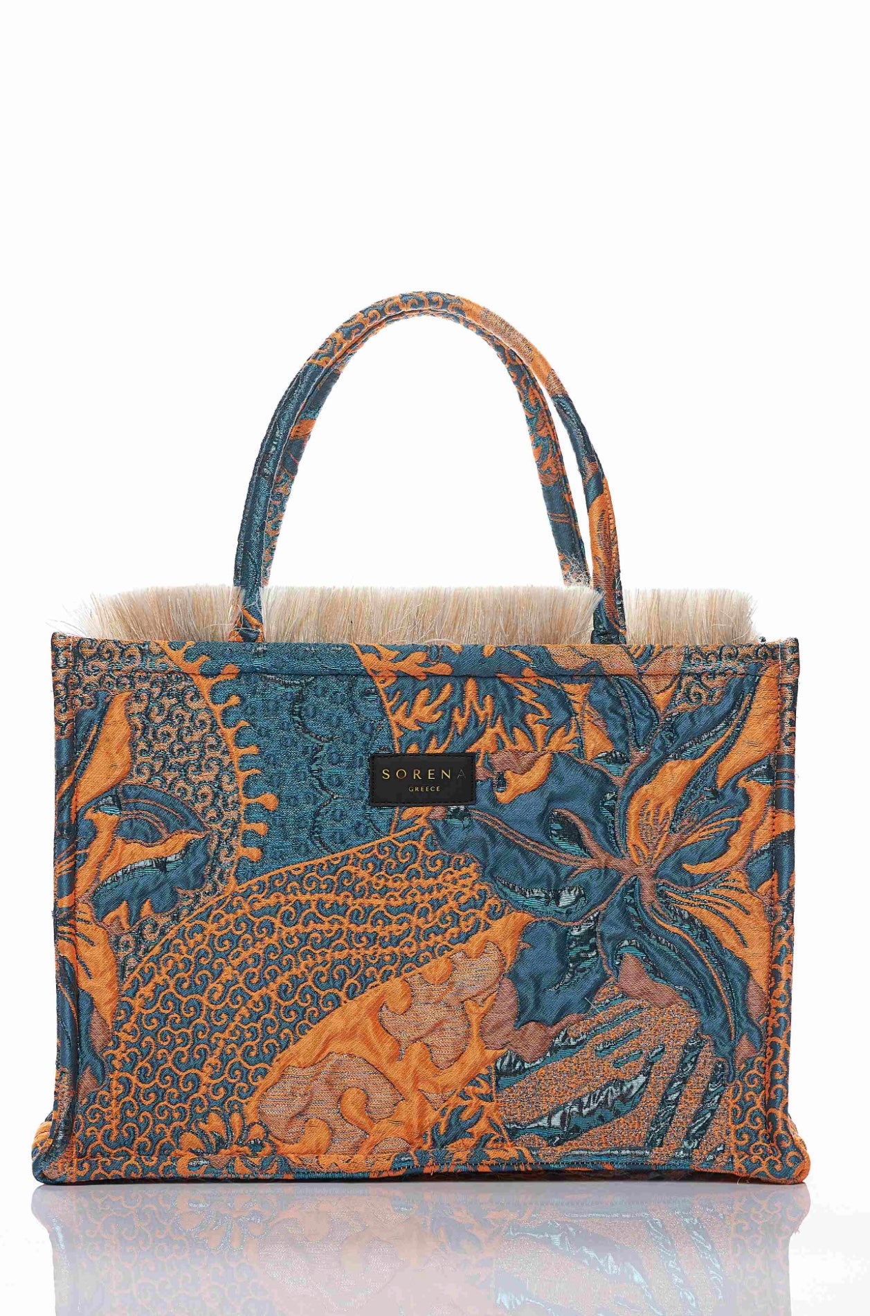 Sorena - ILIOVASILEMA LARGE TOTE BAG