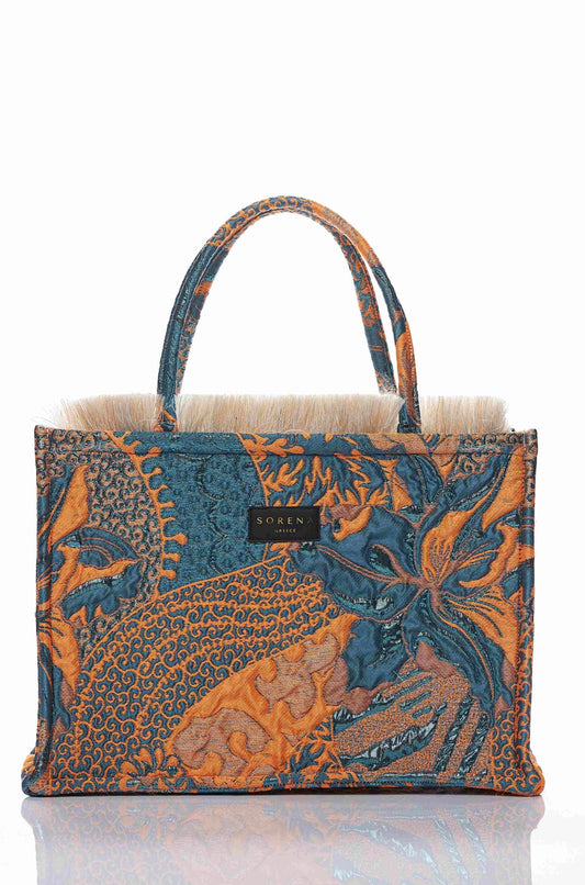 Sorena - ILIOVASILEMA LARGE TOTE BAG