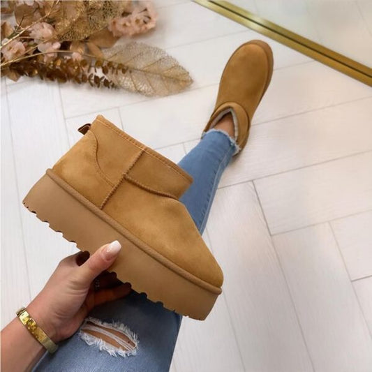 Cody Faux Suede Ankle Boot