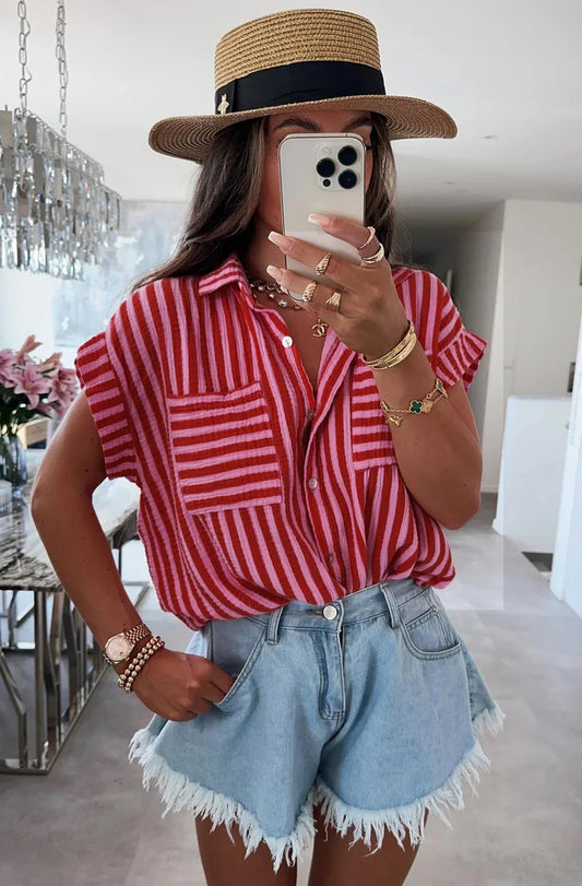 Charlotte Stripe Shirt