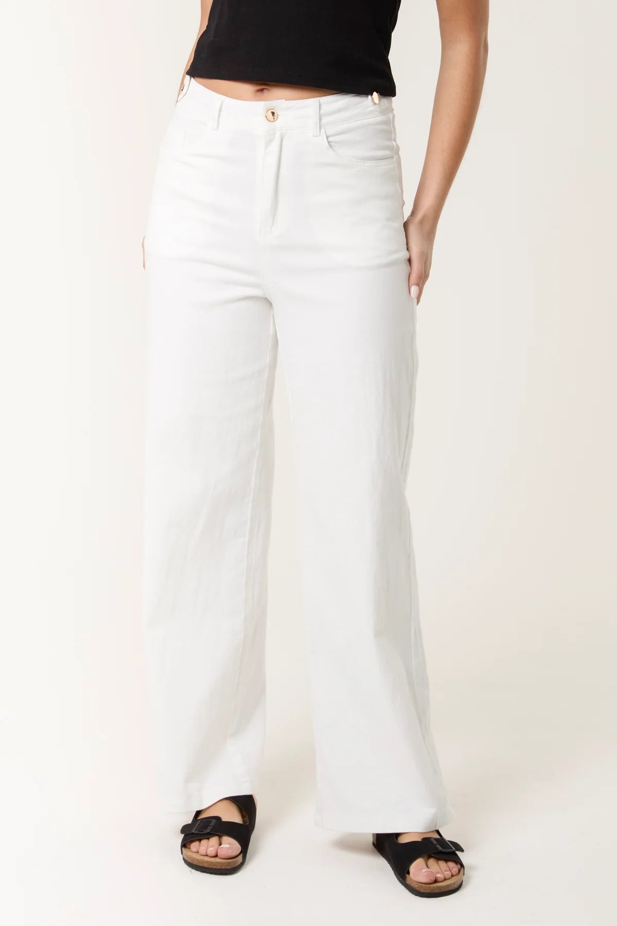 Jamie Wide Leg Jeans