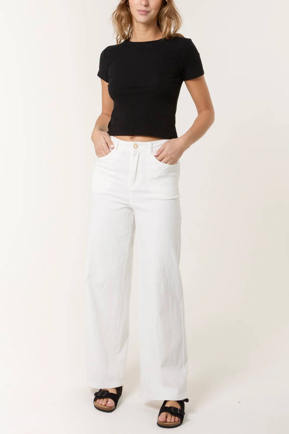 Jamie Wide Leg Jeans