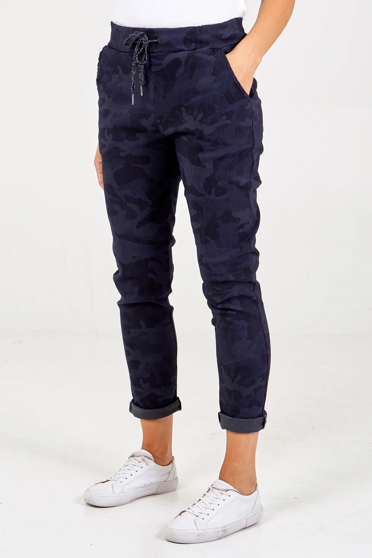 Evie Camouflage Magic Trousers