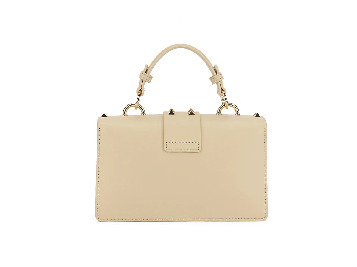 Emily Studded Clear Handbag