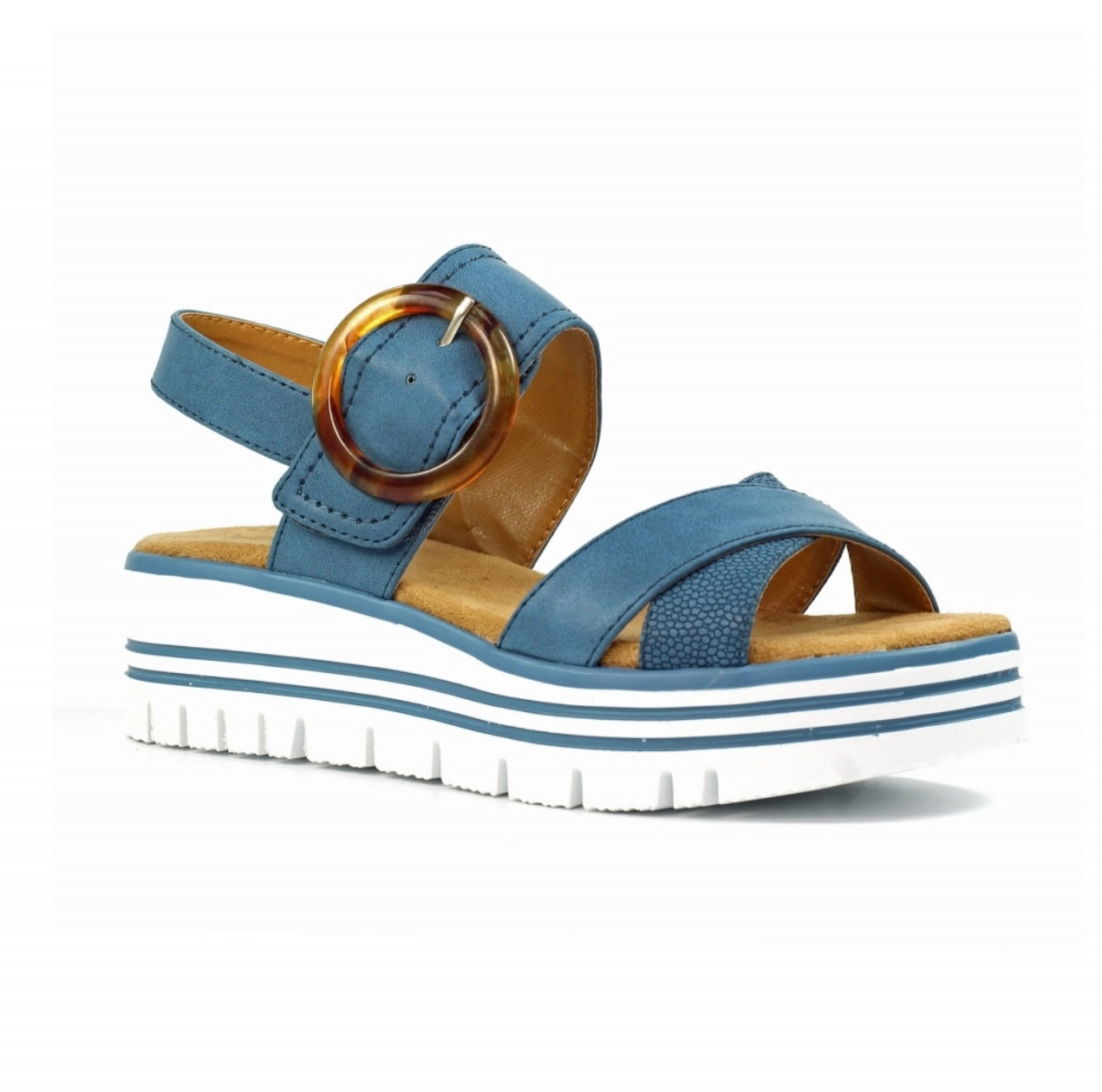 Lunar Elise Platform Sandal