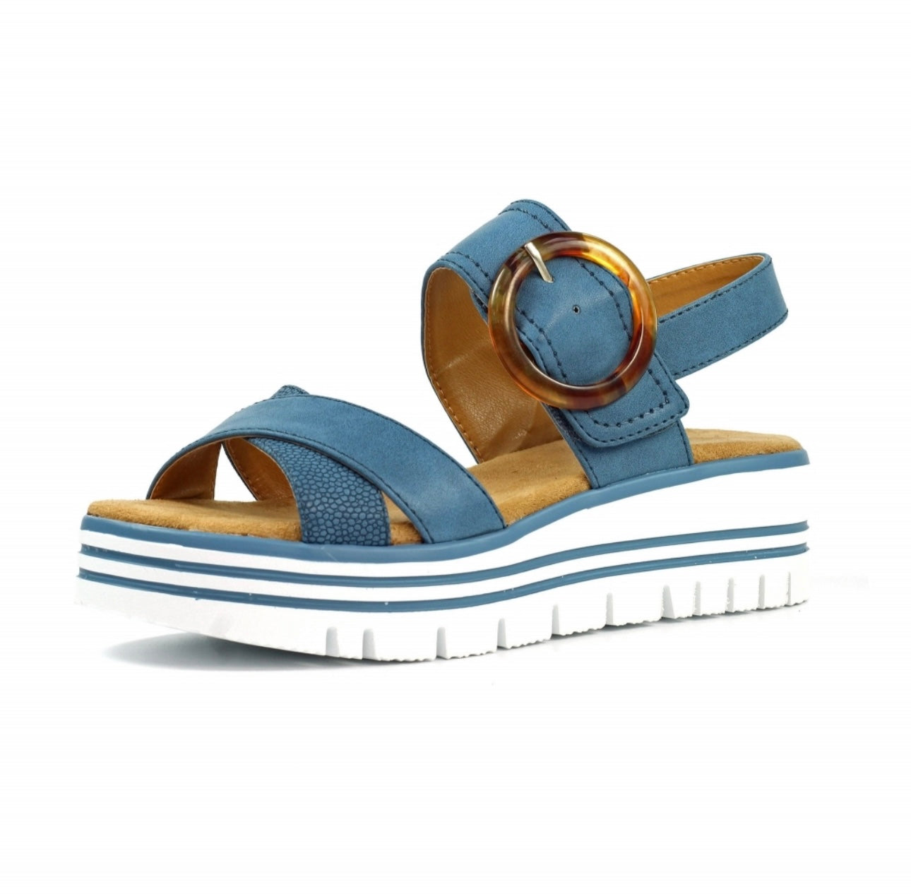 Lunar Elise Platform Sandal