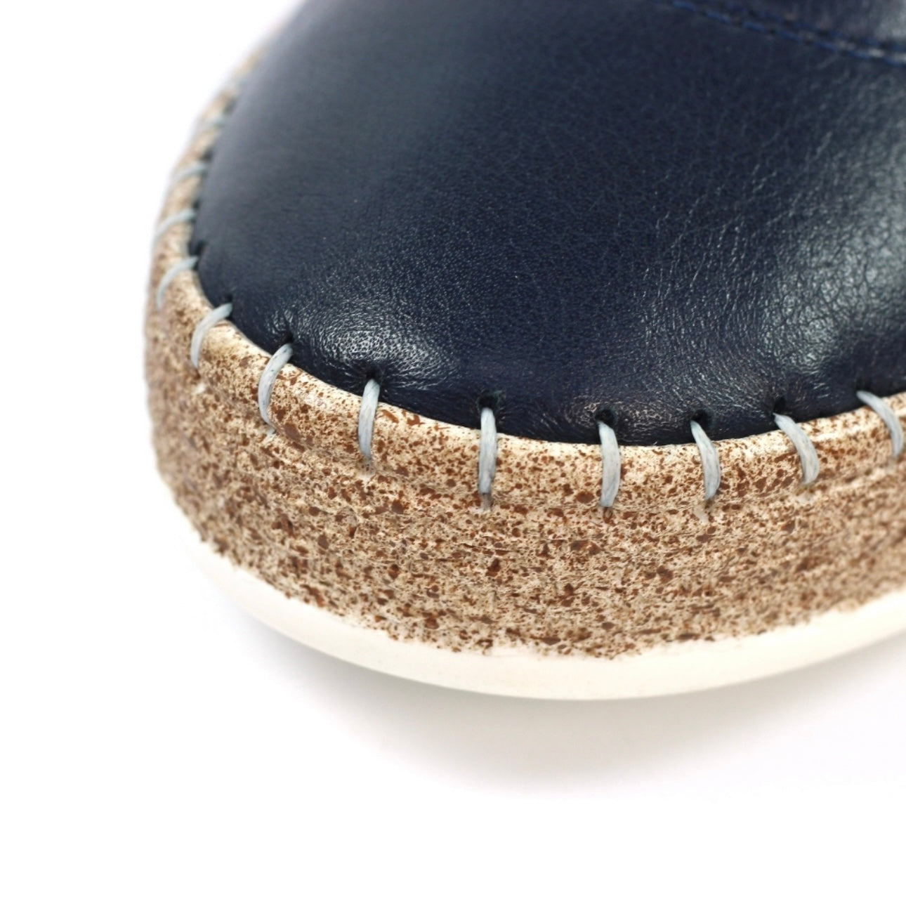Lunar Evie Leather Plimsole