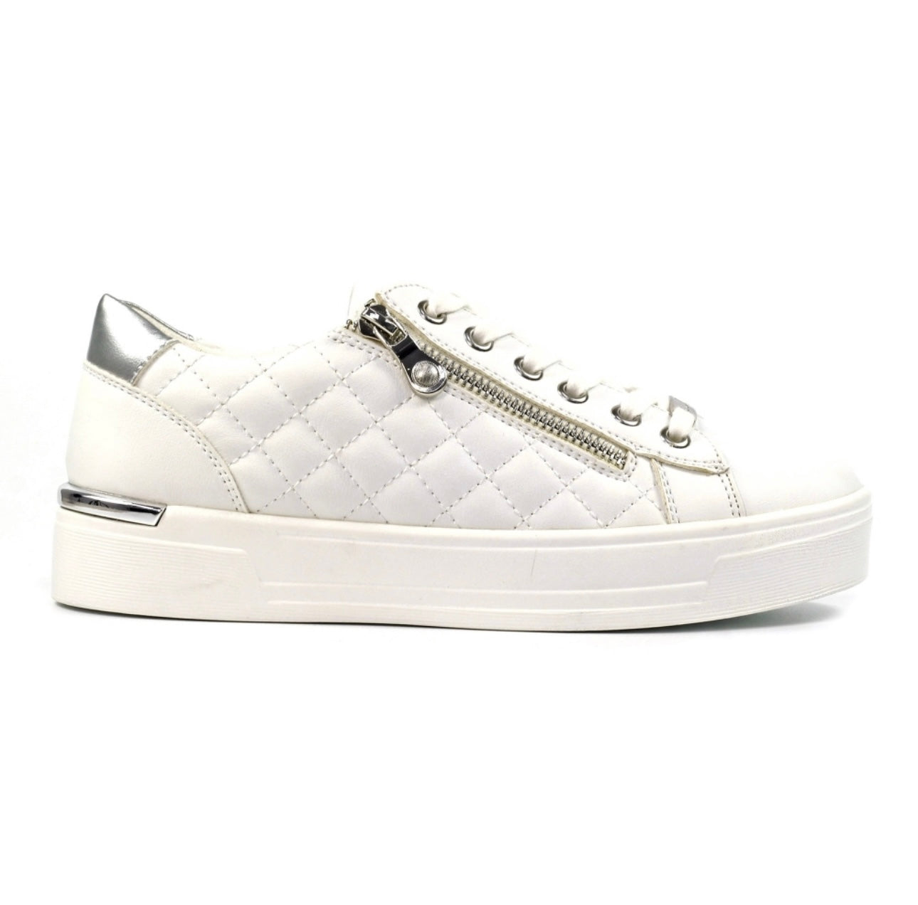 Lunar Xenon Quilted Trainer