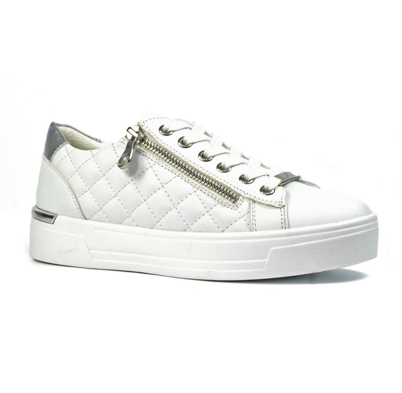 Lunar Xenon Quilted Trainer