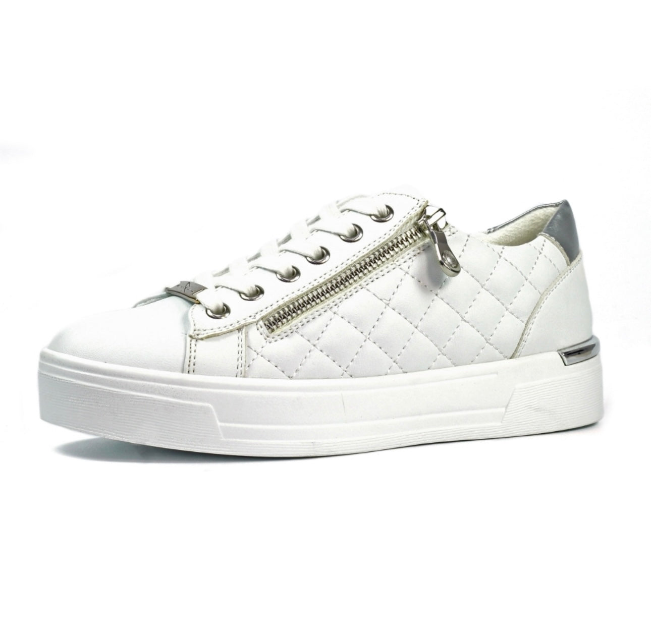 Lunar Xenon Quilted Trainer