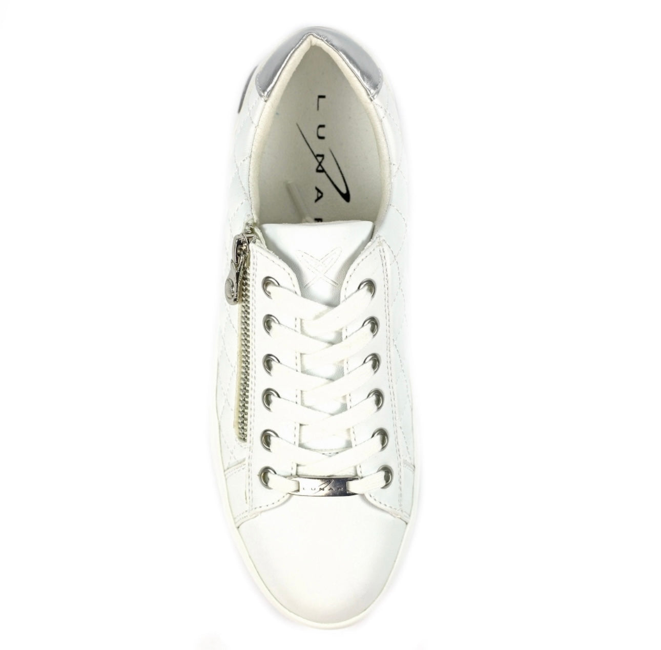 Lunar Xenon Quilted Trainer